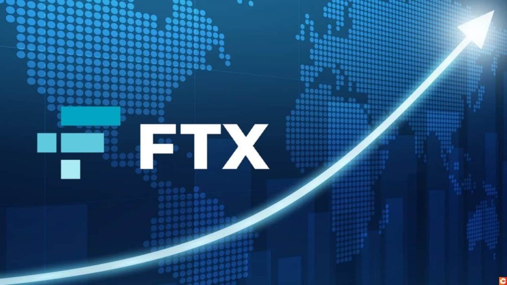 FTX ir jaunāka kriptogrāfijas birža
