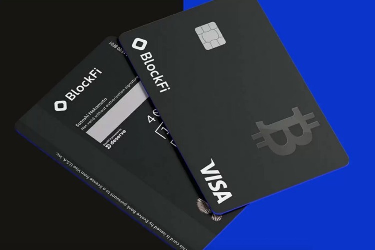 Vai es varu izmantot savu BlockFi kredītkarti, lai iegādātos bitkoinus?
