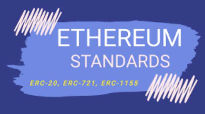 Kas ir ERC20 un ERC721?
