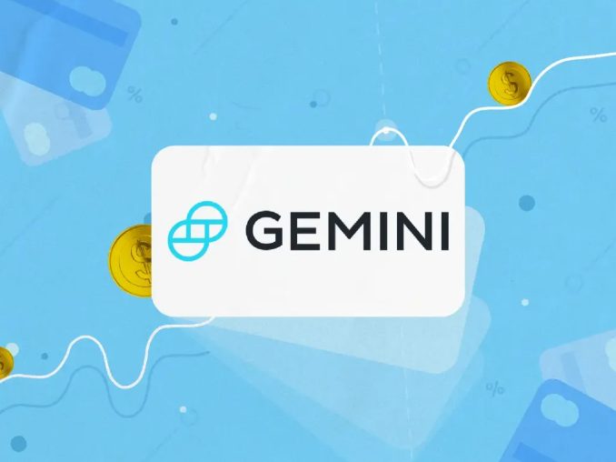 Kas izdod Gemini kredītkarti?
