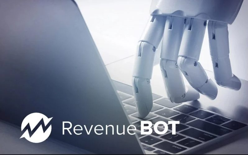 Revenuebot tirdzniecības robots automatizēts robots, kas tirgos dažādas kriptovalūtas
