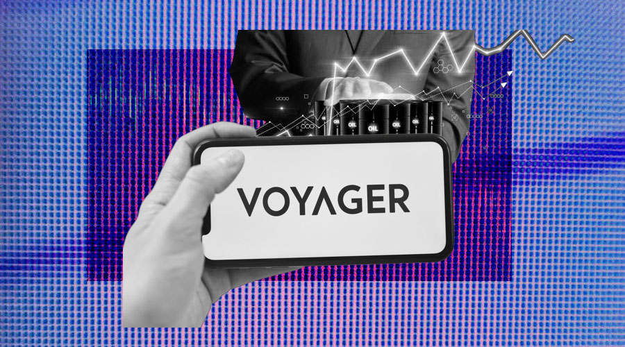 Voyager var nodrošināt jūsu digitālo aktīvu drošību.
