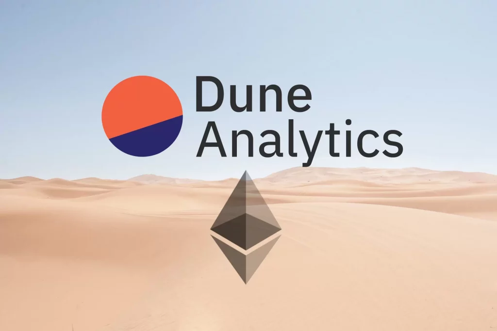 Vai dune Analytics ir žetons?
