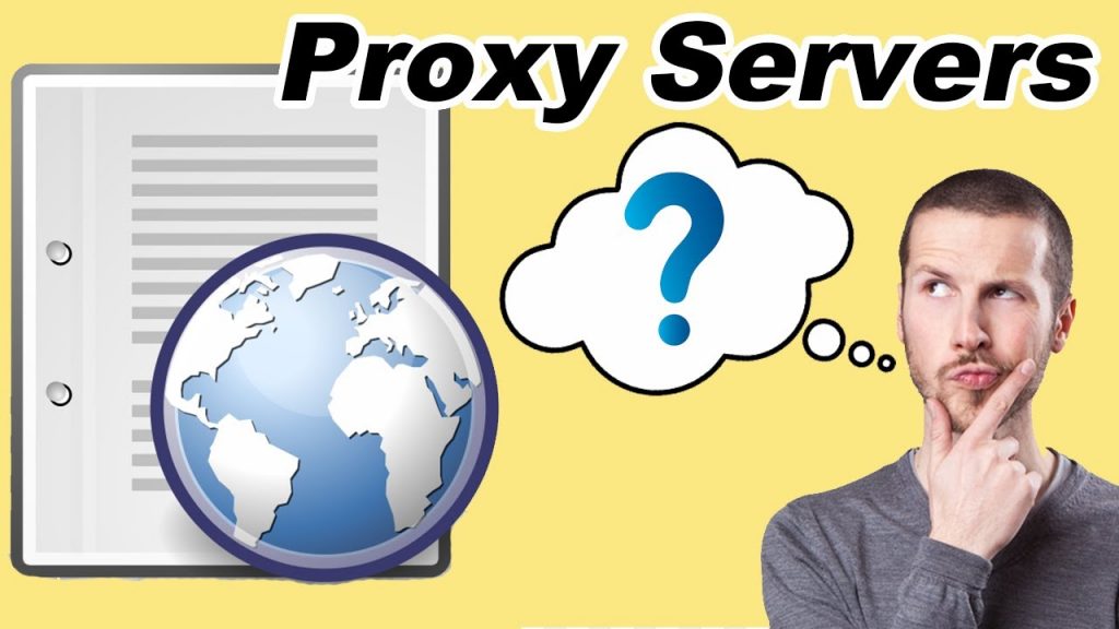 Kāds ir proxy servera piemērs?

