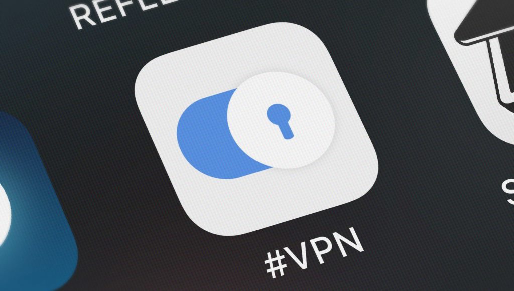 Vai iPhone ir iebūvēts VPN?
