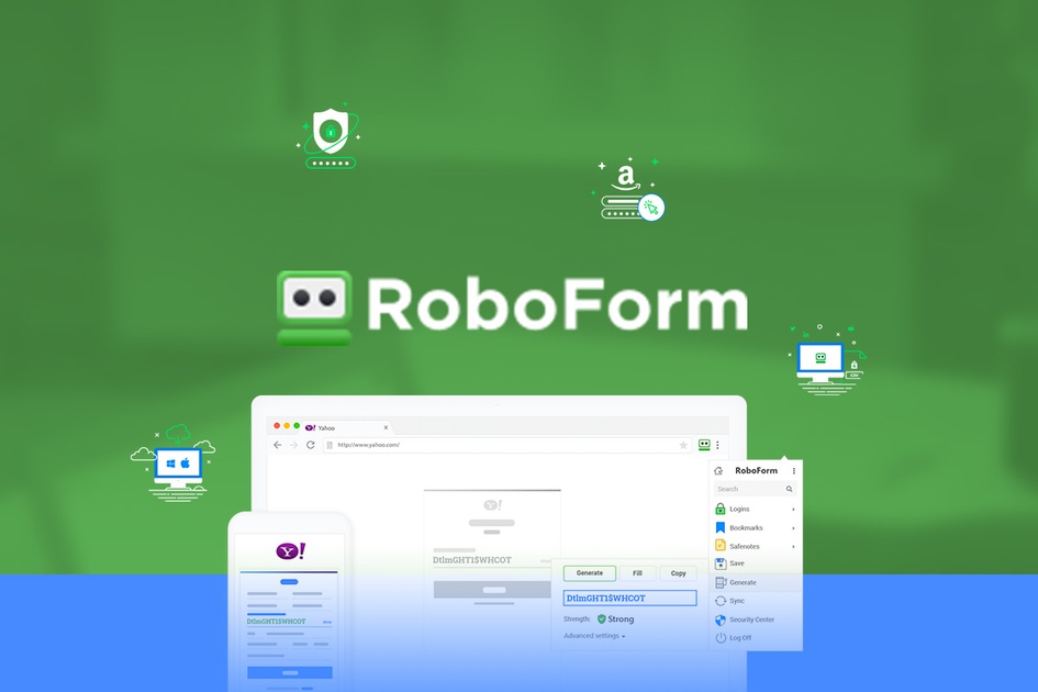 RoboForm - labākais veidlapu aizpildīšanas rīks
