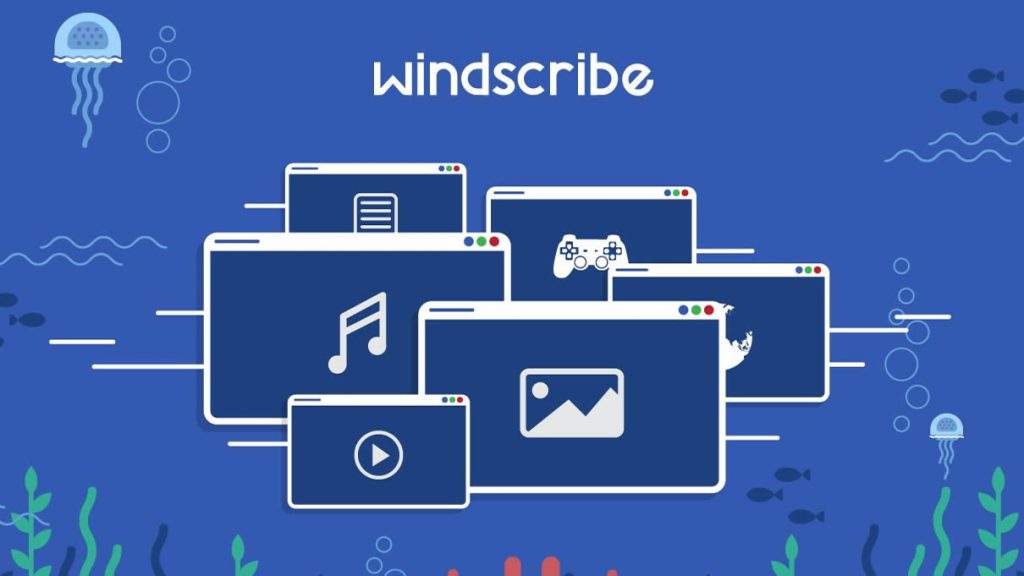 Windscribe VPN
