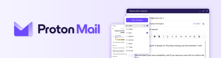 Vai es varu nosūtīt anonīmu e-pastu no ProtonMail?
