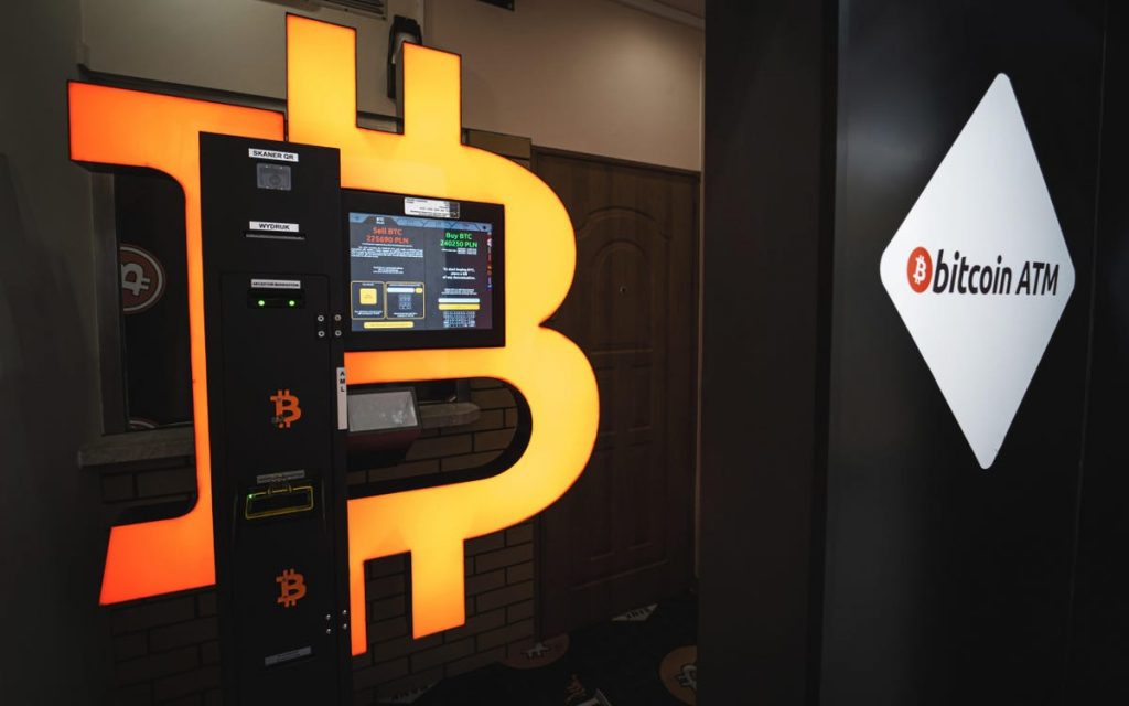 Bitcoin iegāde bankomātā ir ātra un vienkārša
