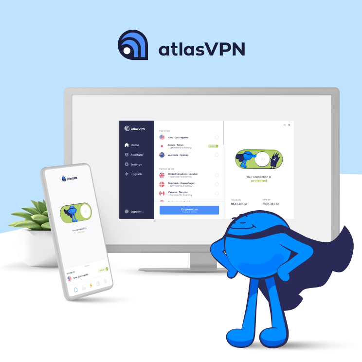 Atlas VPN ir vēl viens lielisks VPN ar bezmaksas izmēģinājuma versiju
