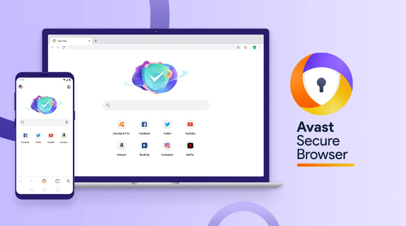 Avast Secure Browser - pielāgojams un daudzfunkcionāls reklāmu bloķētājs
