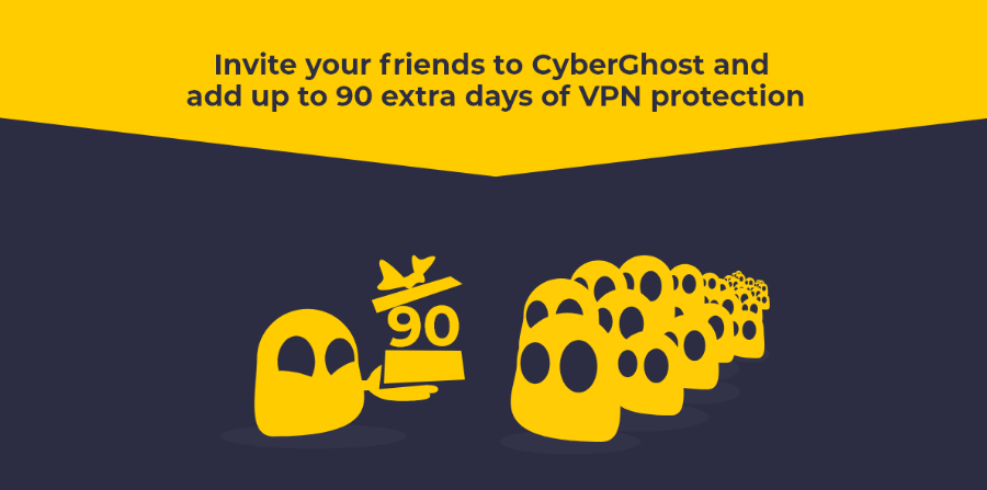 CyberGhost ir VPN ar dažādiem bezmaksas izmēģinājumiem, kuru pamatā ir
