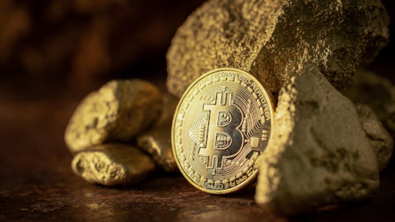 Bitcoin biržā tirgotie ieguldījumu fondi atņem uzmanību zeltam