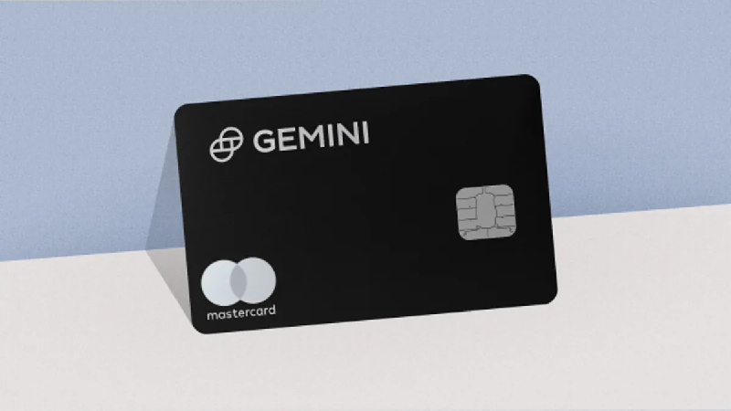 Gemini-kredītkarte