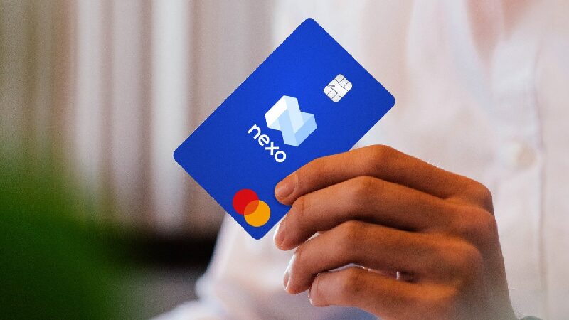 Nexo-kredītkarte