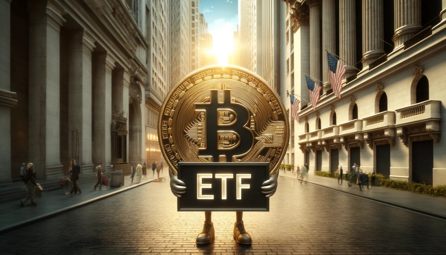 Drošības fondu gigants liek $2B uz Bitcoin ETF