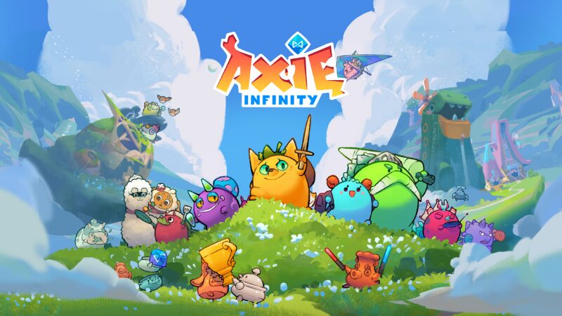 Play-to-Earn-spēle-Axie-Infinity