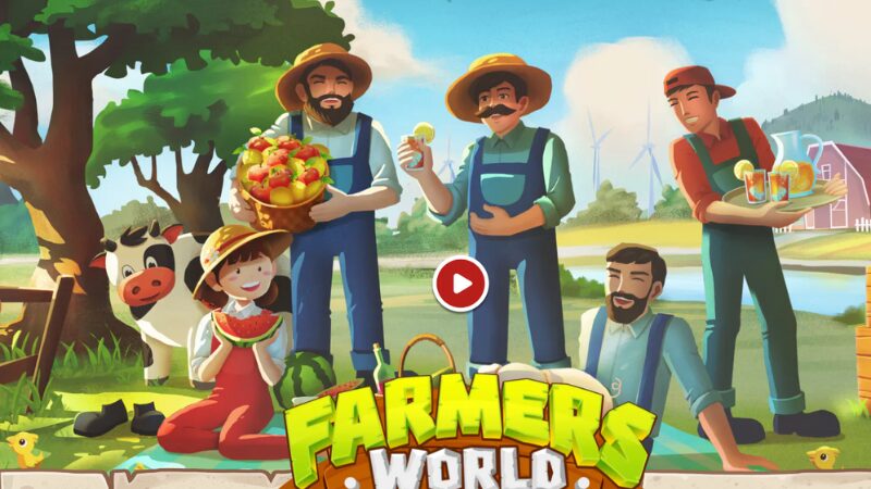 Farmers-World-Play-to-Earn-spēle