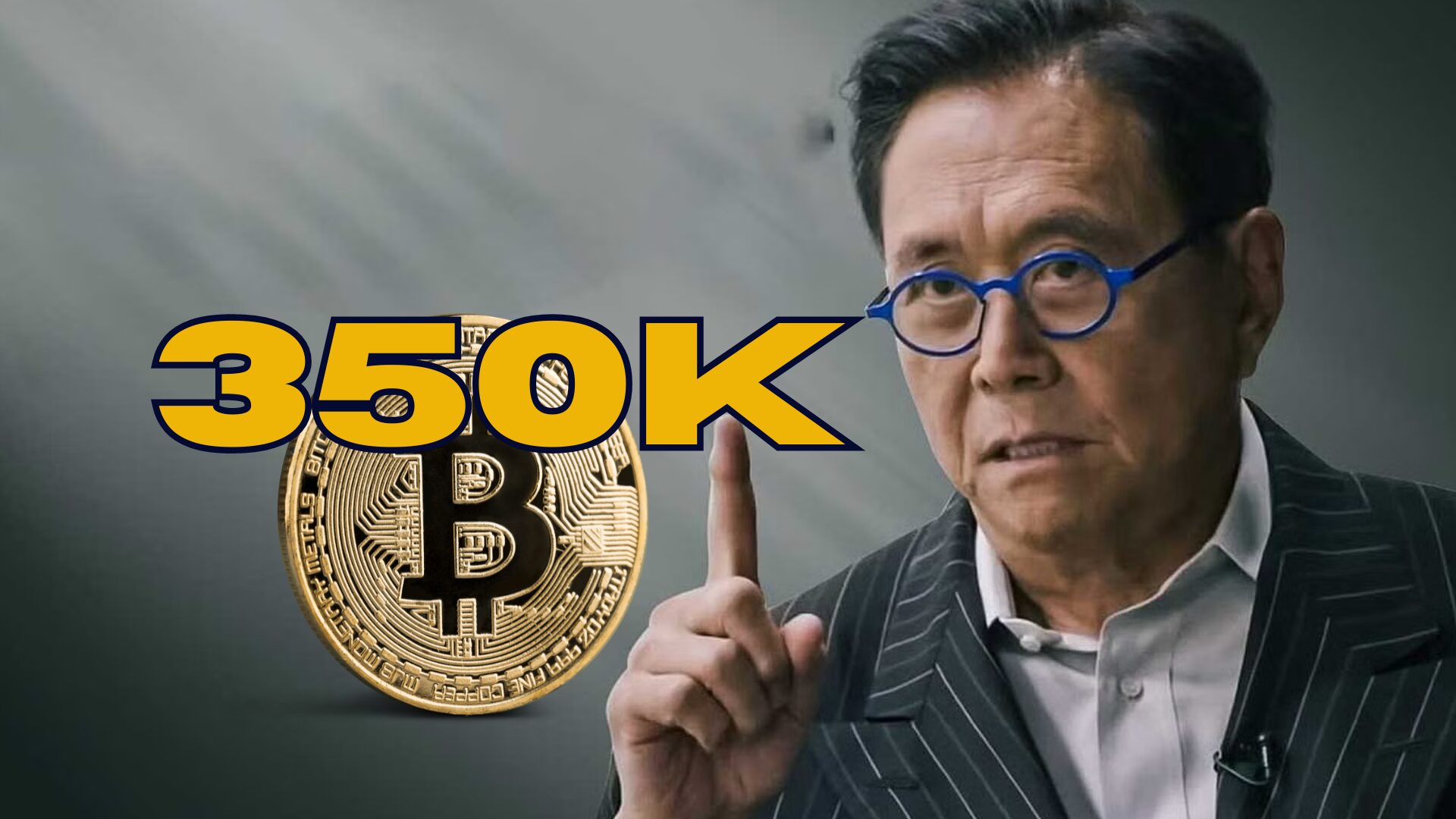 Robert Kiyosaki prognozē Bitcoin pieaugt līdz $350K