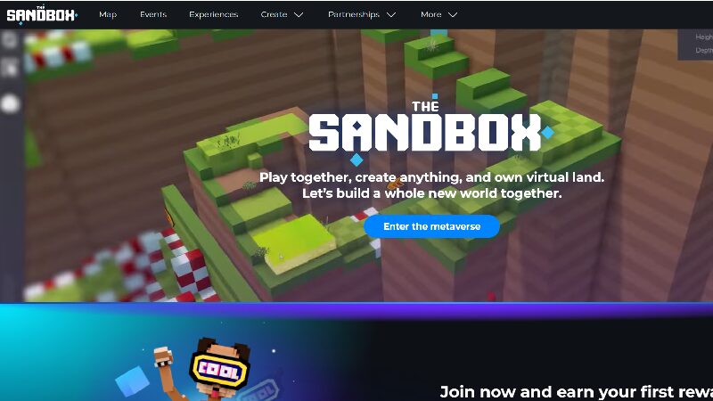 Sandbox-blockchain-spēļu-izstrādes-uzņēmums