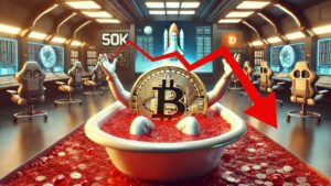 Bitcoin brīdinājums: Eksperti prognozē kritumu līdz $50K