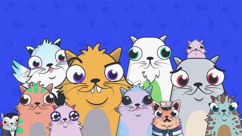 Cryptokitties-spēle