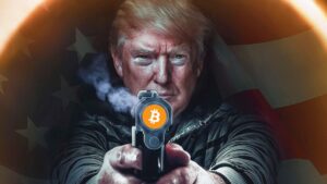 Donald Trump padarīt viļņus Bitcoin 2024 Nešvilā!