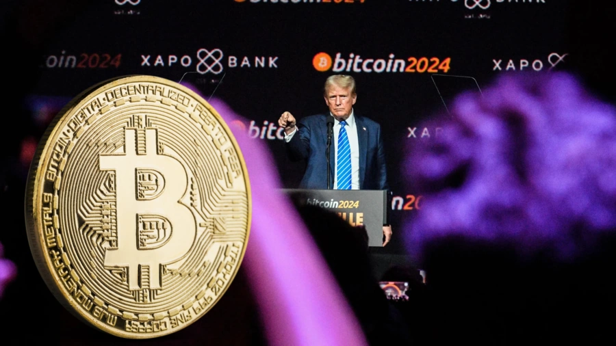 Tramps atklāj drosmīgu Bitcoin rezervju plānu Nešvilas konferencē