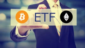 Bitcoin ETF strauji pieaug ar $50M ieplūdēm, Ether ETF atveseļojas