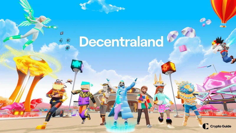 Decentraland-blokķēdes-spēle