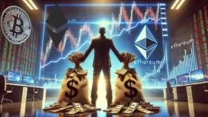 Ethereum vada 176 miljonu ASV dolāru kriptovalūtu ieplūdes, jo investori pērk kritumu