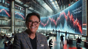 Roberts Kiyosaki prognozē “vislielāko tirgus sabrukumu jebkad