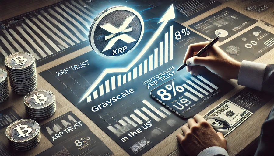 Kad Grayscale ievieš XRP Trust ASV, XRP pieaug par 8%