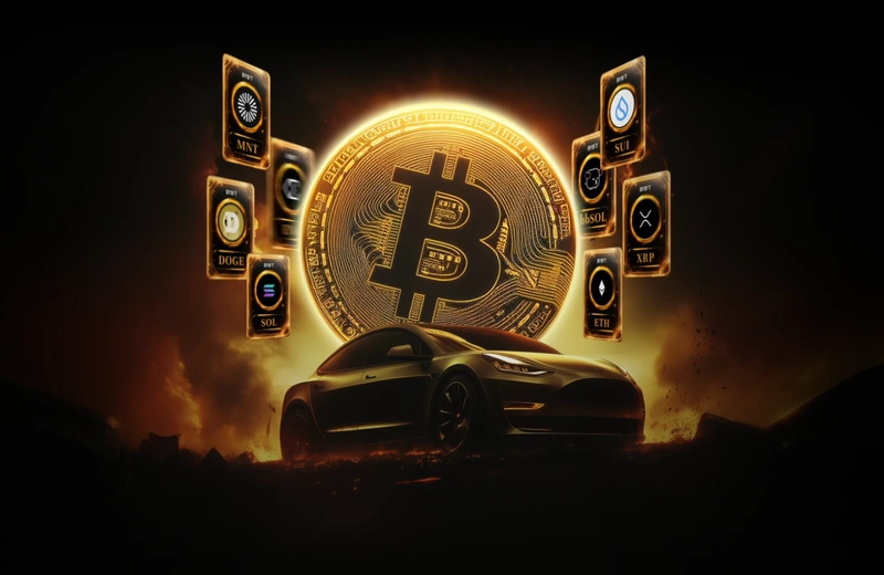 Vinn 100 000$, Rolex un Tesla auto ar Bybit's Crypto Dawn Event!