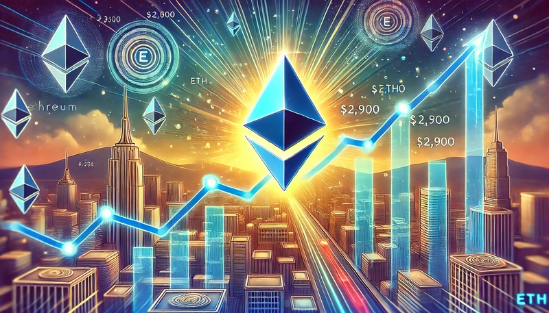 Ethereum Rebounds virs $2.9K Pēc Eric Trump ierosina, ka tas ir labs laiks, lai iegādātos