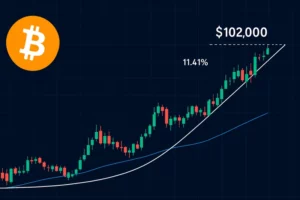 Bitcoin saglabājas virs 90 000 ASV dolāru, un pozitīvo tirgus tendenču ietekmē var pārsniegt 102 000 ASV dolāru