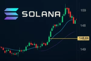 Solana sasniedz 400 miljardus transakciju, SOL sasniedzot izšķirošo atbalsta līmeni