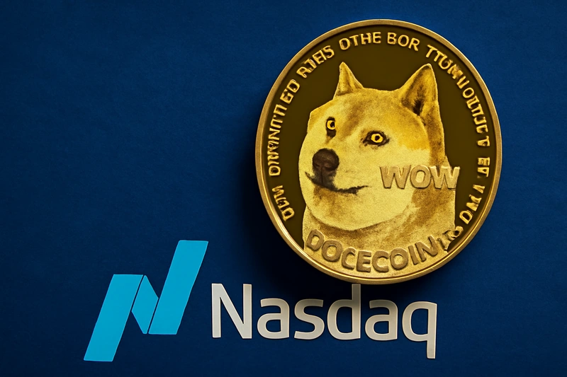 Nasdaq lūdz atļauju kotēt 21Shares Dogecoin ETF
