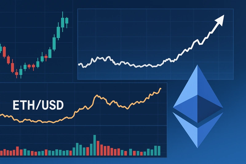 Ethereum cena vienā nedēļā pieaug par 50%: vai sākas altseason?