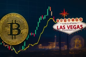 Vai Bitcoin var pārvarēt konferenču lāstu šīs nedēļas pasākumā Lasvegasā?