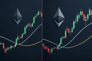 Ethereum grafikā parādās Zelta krusts — vai vēsture var atkārtoties?