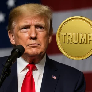 Donalds Tramps runā par peļņu no $TRUMP žetona