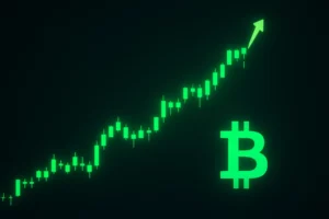 Bitcoin sasniedz 108 000 ASV dolāru: cenu kustībā redzama stabila augšupejoša tendence