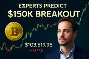 Bitcoin cenas kāpums: eksperti prognozē, ka drīzumā tā pārsniegs 150 000 ASV dolāru robežu