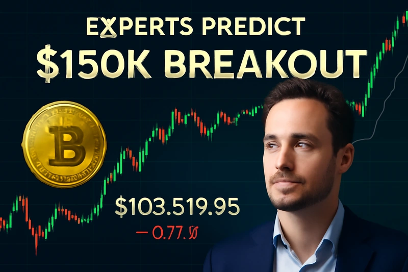 Bitcoin cenas kāpums: eksperti prognozē, ka drīzumā tā pārsniegs 150 000 ASV dolāru robežu