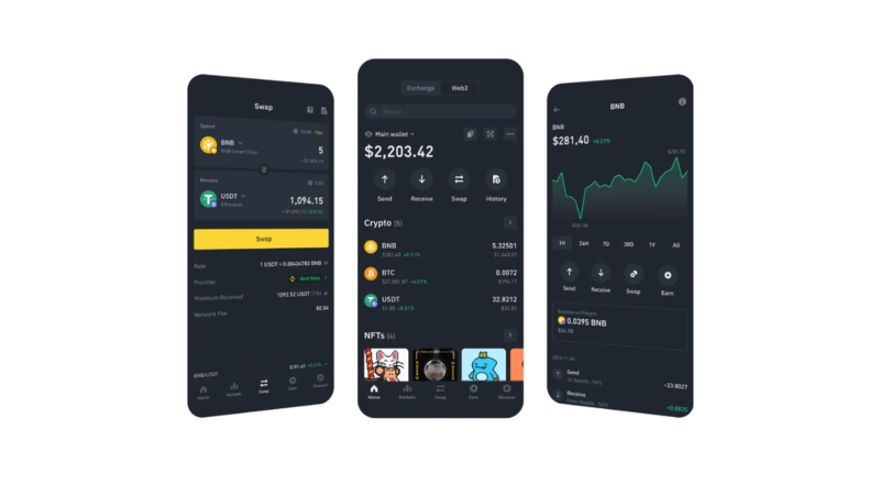 Binance pārskats