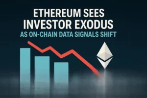 Ethereum piedzīvo investoru eksodus, jo ķēdes dati liecina par pārmaiņām