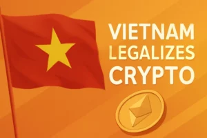 Vjetnama legalizē kriptovalūtas: jauns likums nosaka noteikumus digitālajiem aktīviem