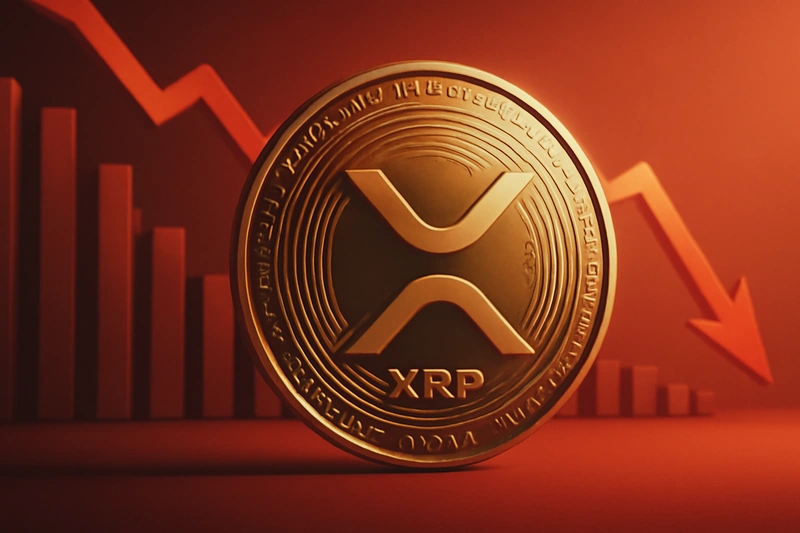 Kāpēc šodien XRP cena ir kritusies?