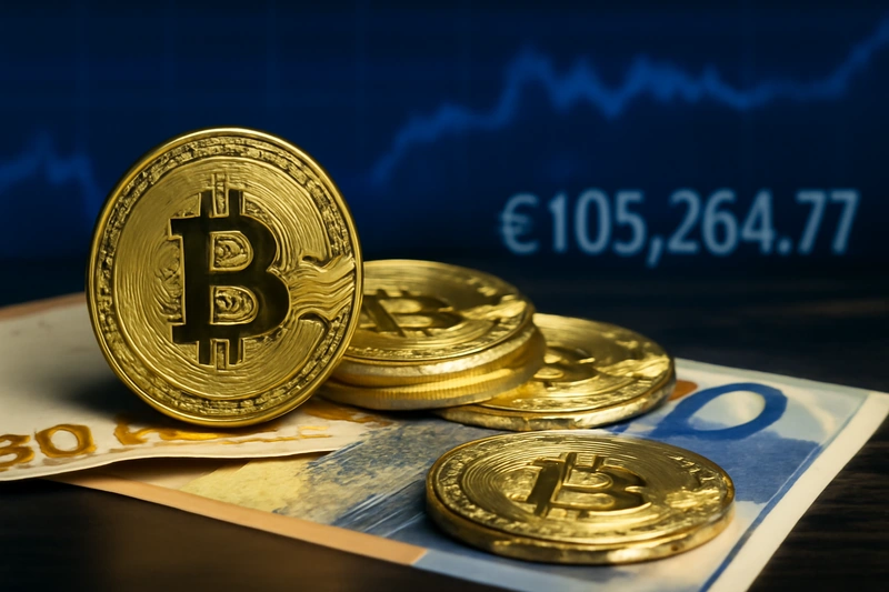 Blockchain Group palielina Bitcoin turējumus, iegādājoties 624 BTC, kopējā vērtība pārsniedz 131 miljonu eiro